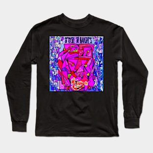 Hyaena 1984 Goth Alternative Rock Throwback Long Sleeve T-Shirt